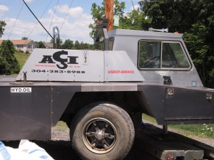 crane rental in wv