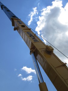 crane rental in wv