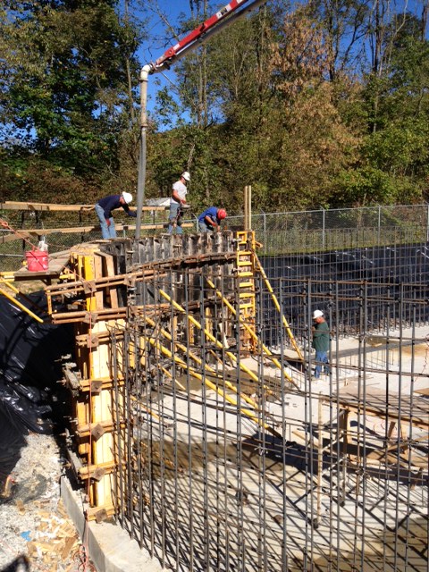 wv contractor, wastewater treatment plant